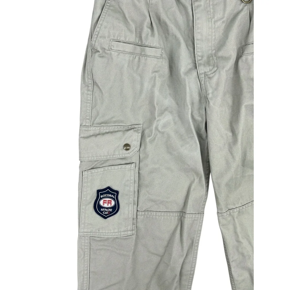 Bocomal FR Flame Resistant Field Cargo Pants Gray 30x32
